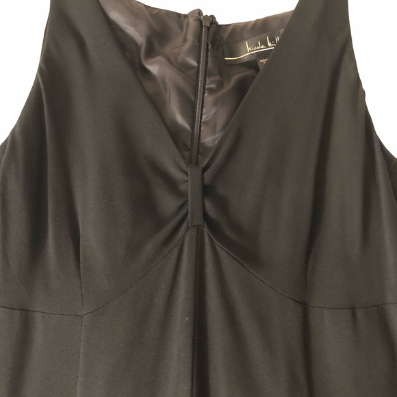 Nicole Miller Black Dress Women’s Size 6 - Picture 7 of 9
